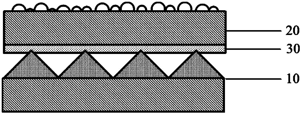 Coating composition for diffused bright-enhancement composite film laminating layer and diffused bright-enhancement composite film