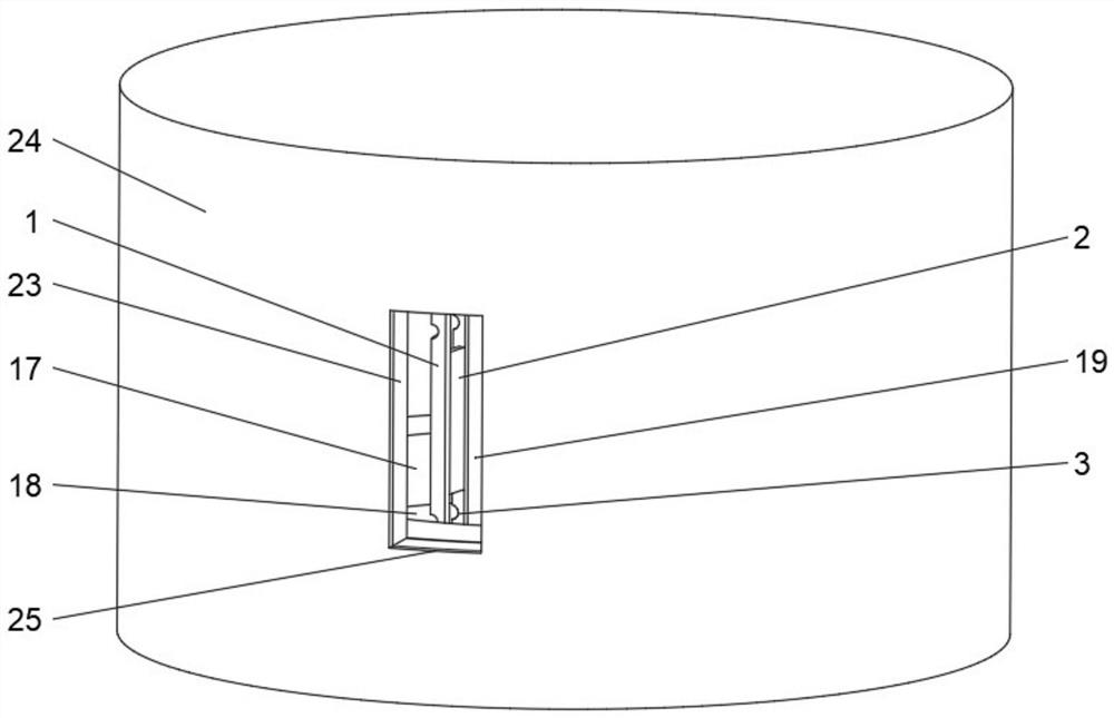 Protection device and system for improving safety of wharf bollard