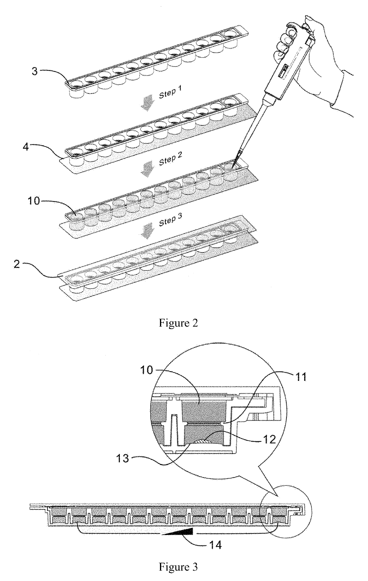 Concentration gradient test reagent kit and testing method for use in bacterial/fungal drug susceptibility testing