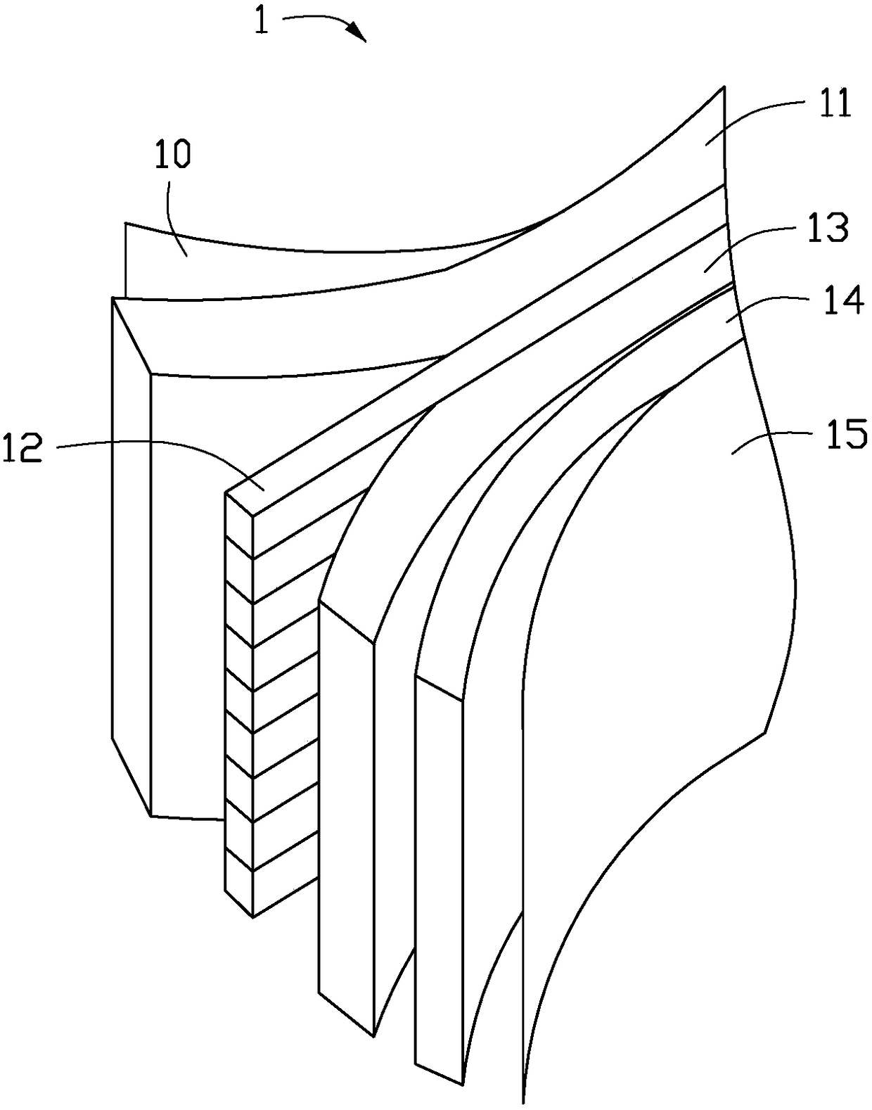 Polaroid and display device