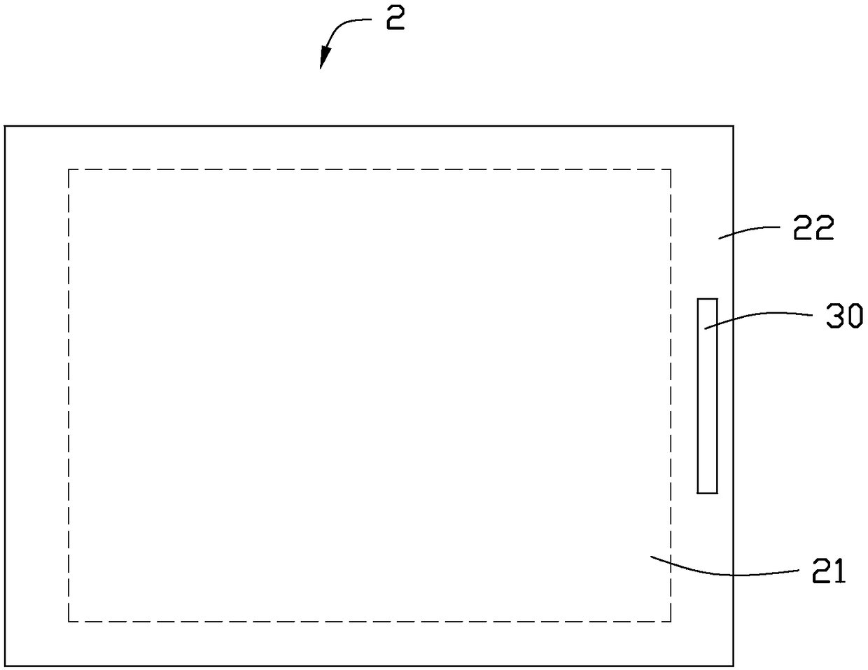 Polaroid and display device