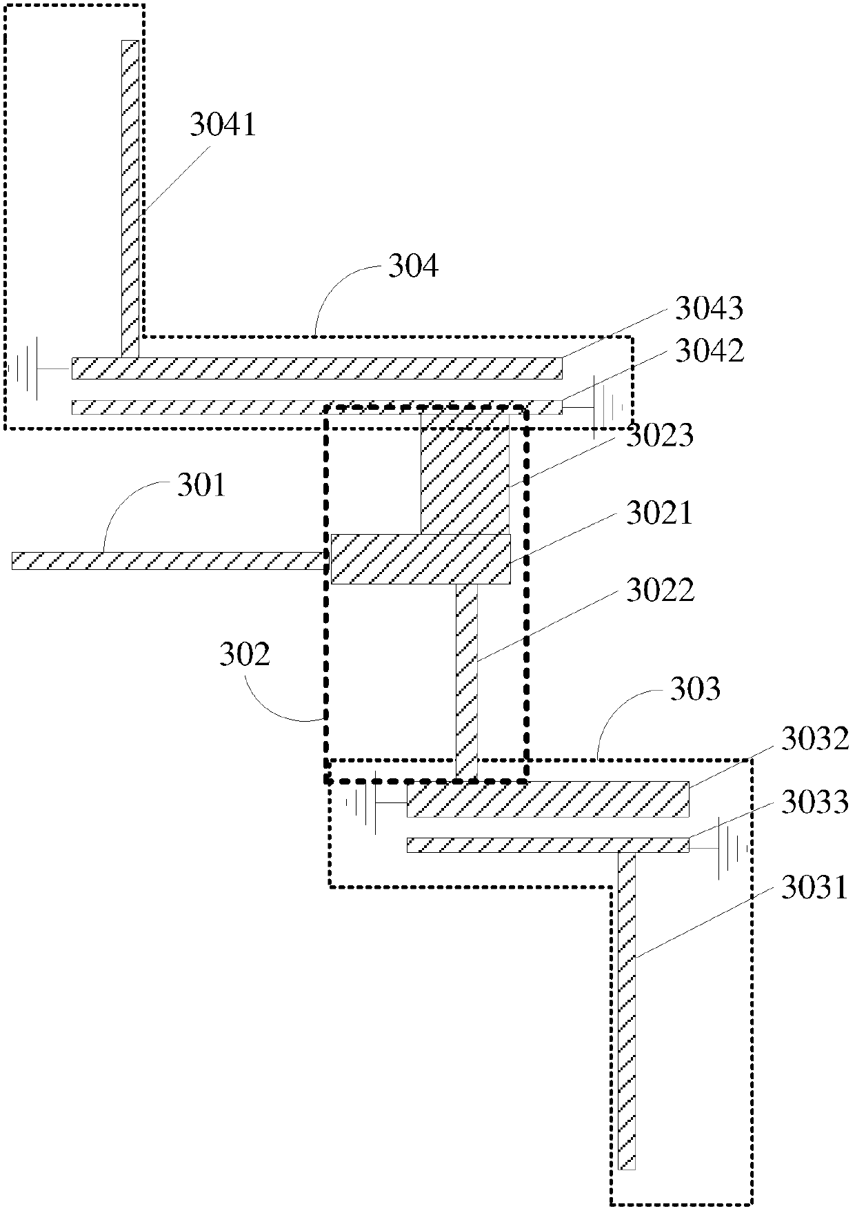 microstrip multiplexer