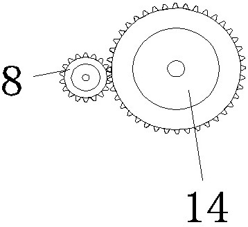 Surface rust cleaning device for metal processing