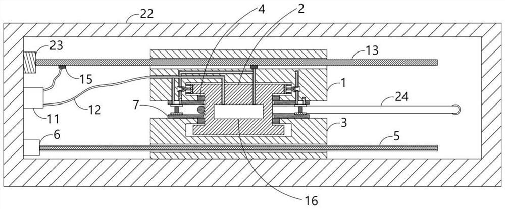 Yarn tension adjusting device and spinning equipment