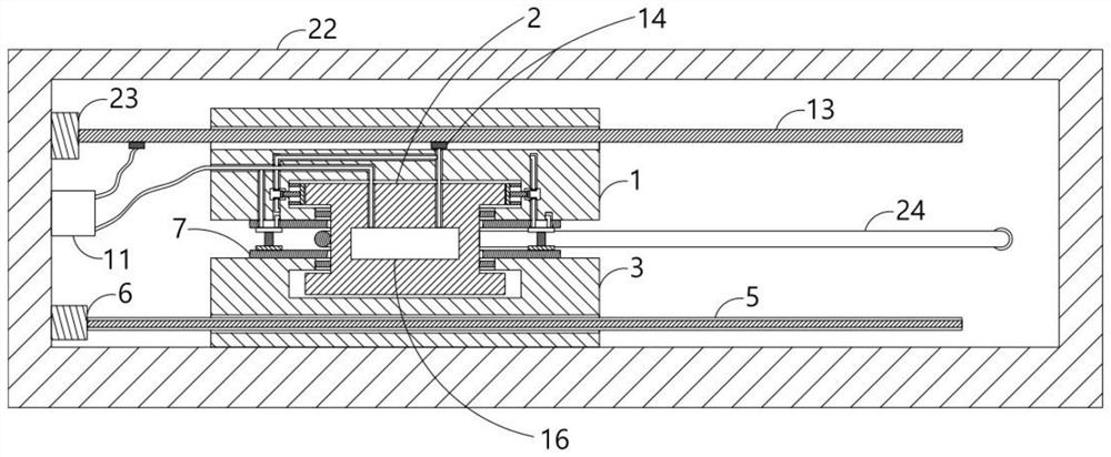 Yarn tension adjusting device and spinning equipment