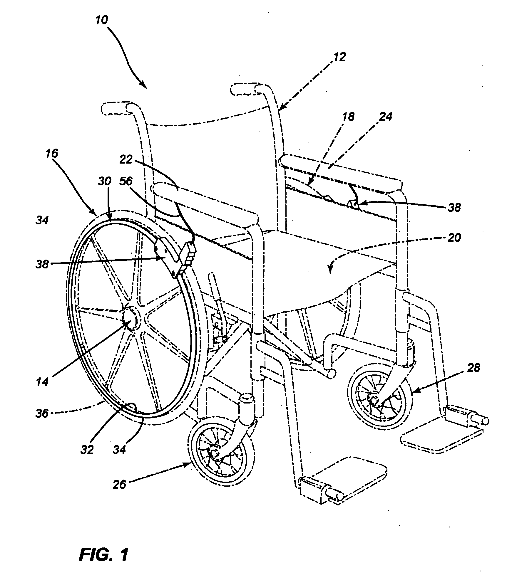 Propulsion unit for wheelchairs