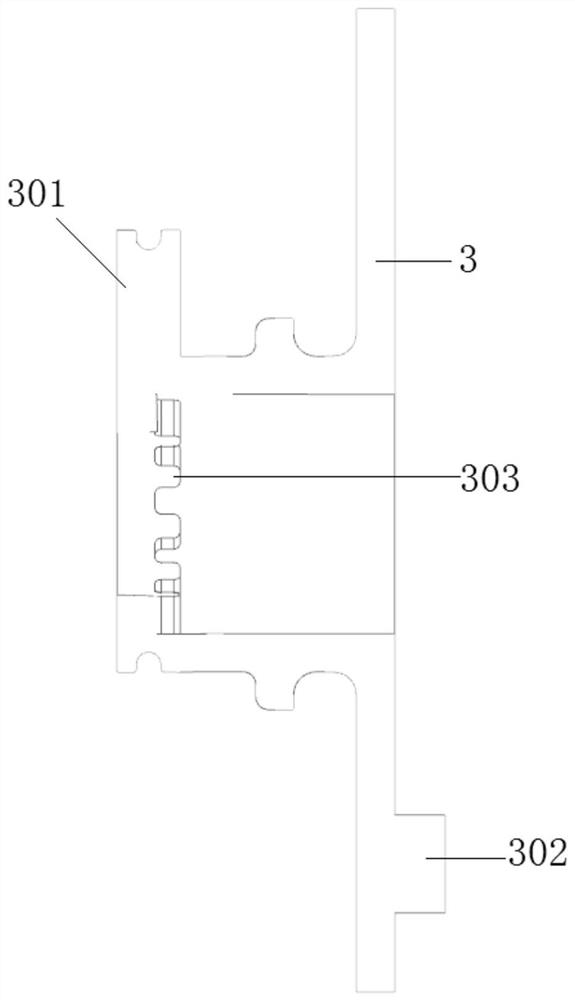 A wheel-track coupled wheel