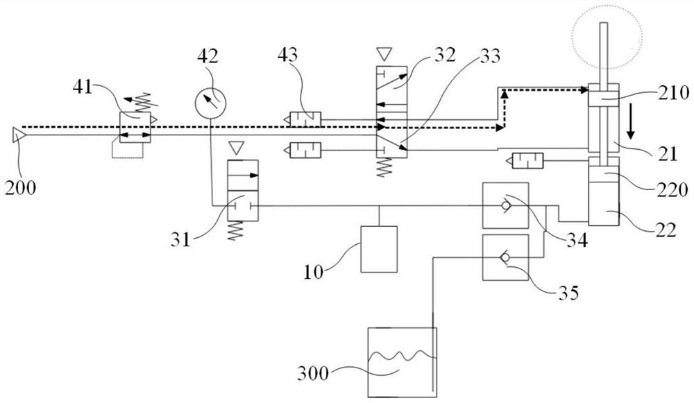 Portable aerosol can filling system