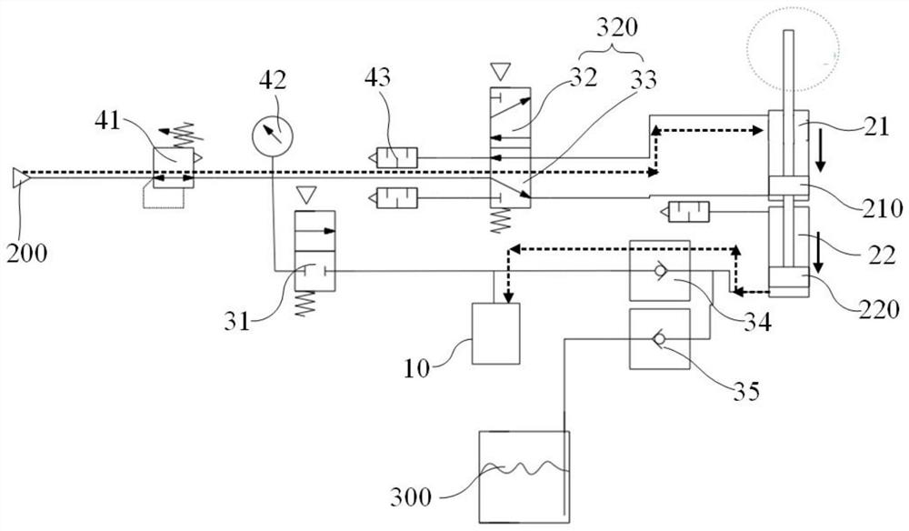 Portable aerosol can filling system