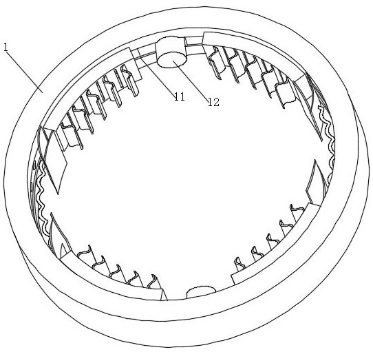 A carbon brush for motor