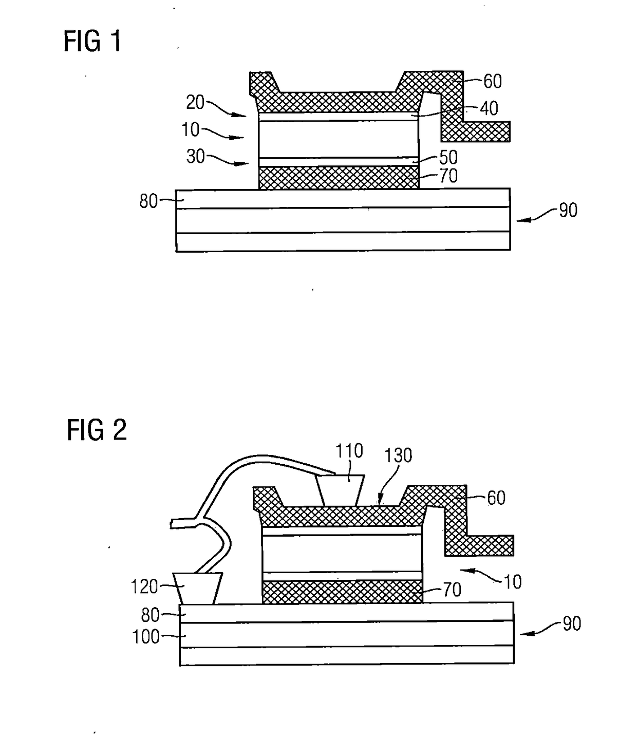 Method for electrically contacting a component by galvanic connection of an open-pored contact piece, and corresponding component module