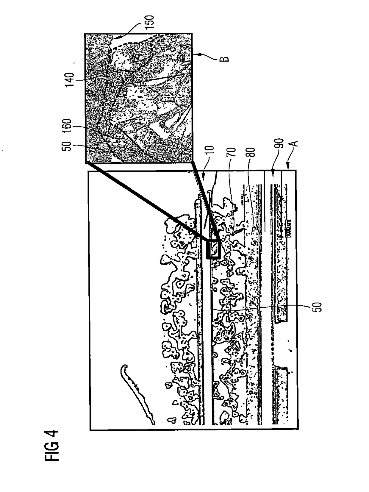 Method for electrically contacting a component by galvanic connection of an open-pored contact piece, and corresponding component module