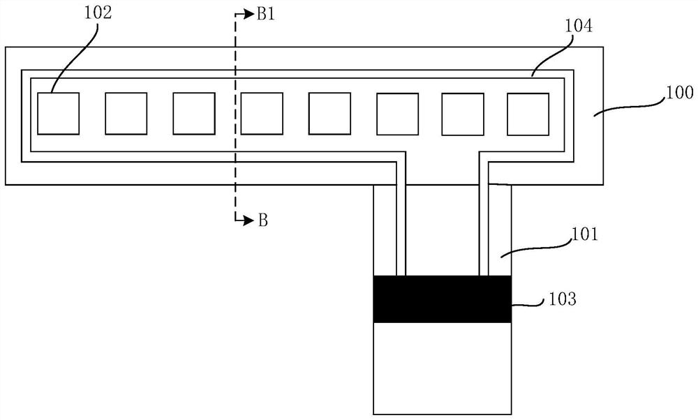 A backlight module and display device