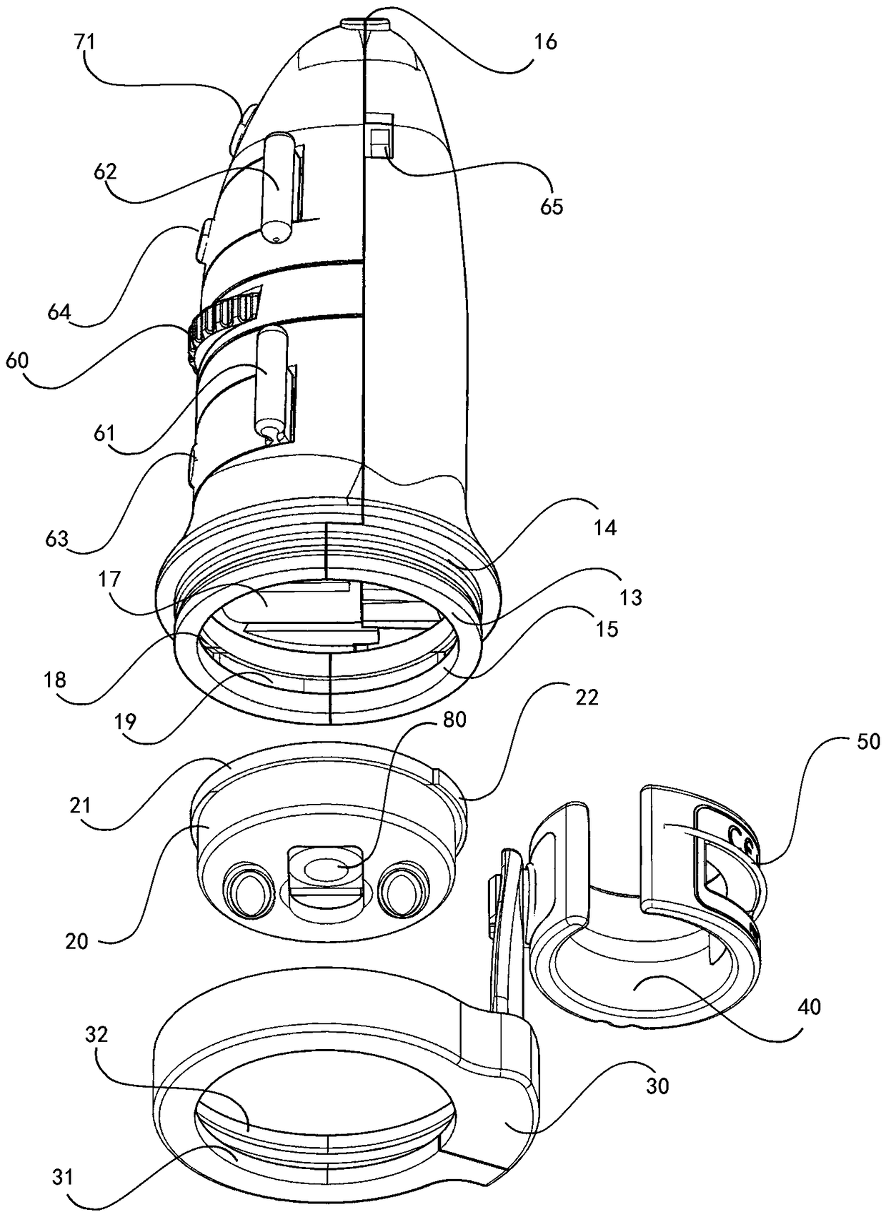 A multifunctional ring-type wireless mouse with a laser pointer