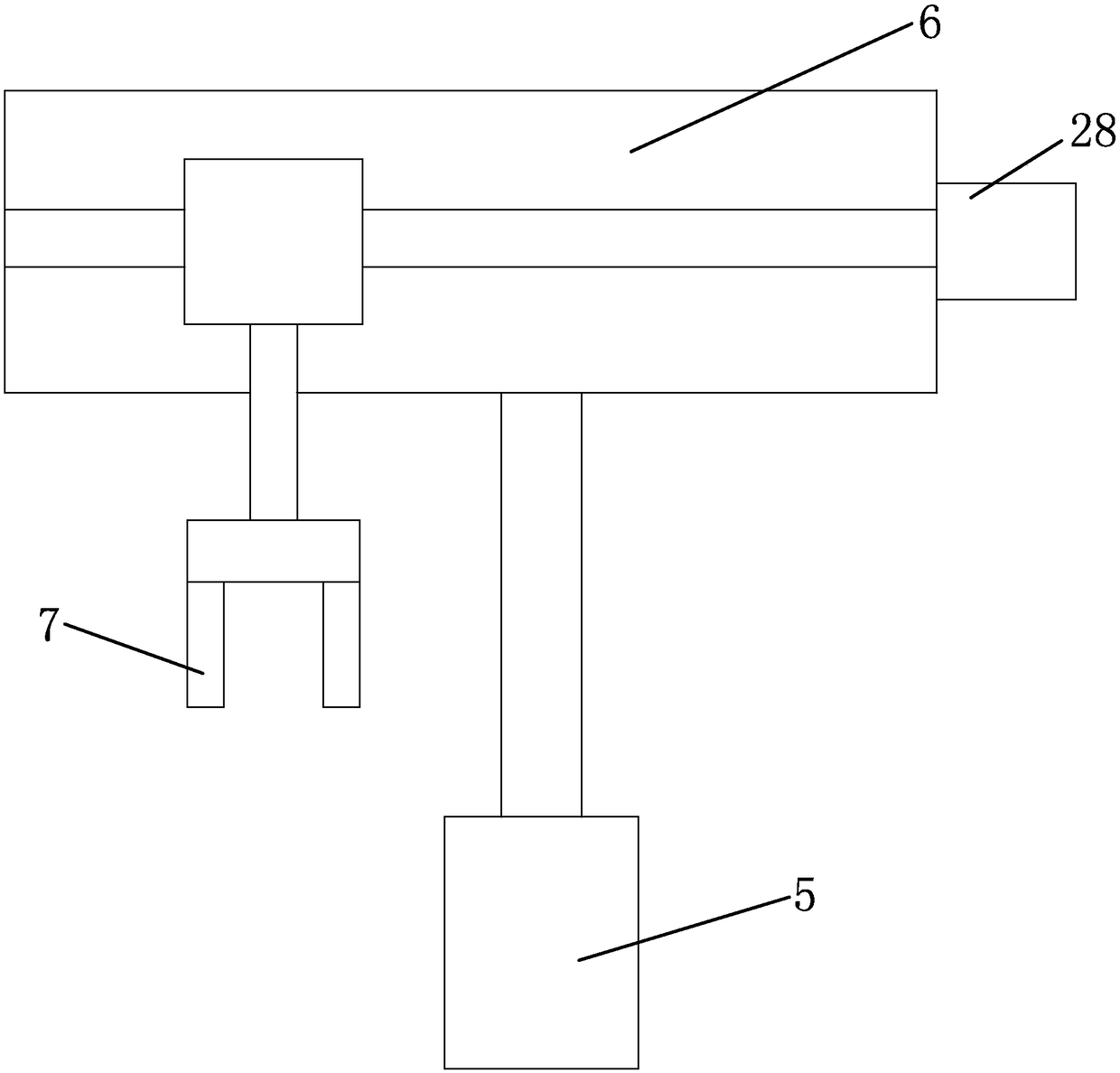 Feeding mechanism of intermediate-frequency inversion spot welder