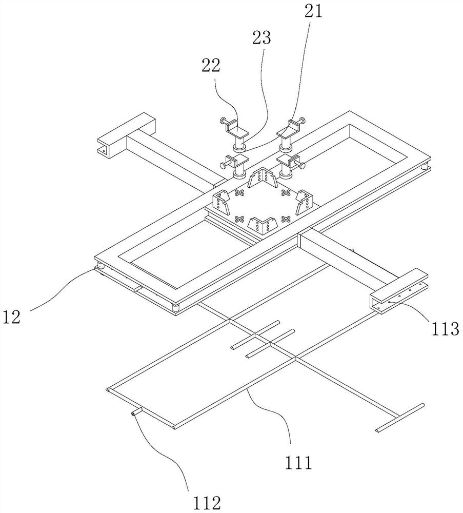 Quick replacement method for tower footing steel tank of communication floor guyed tower