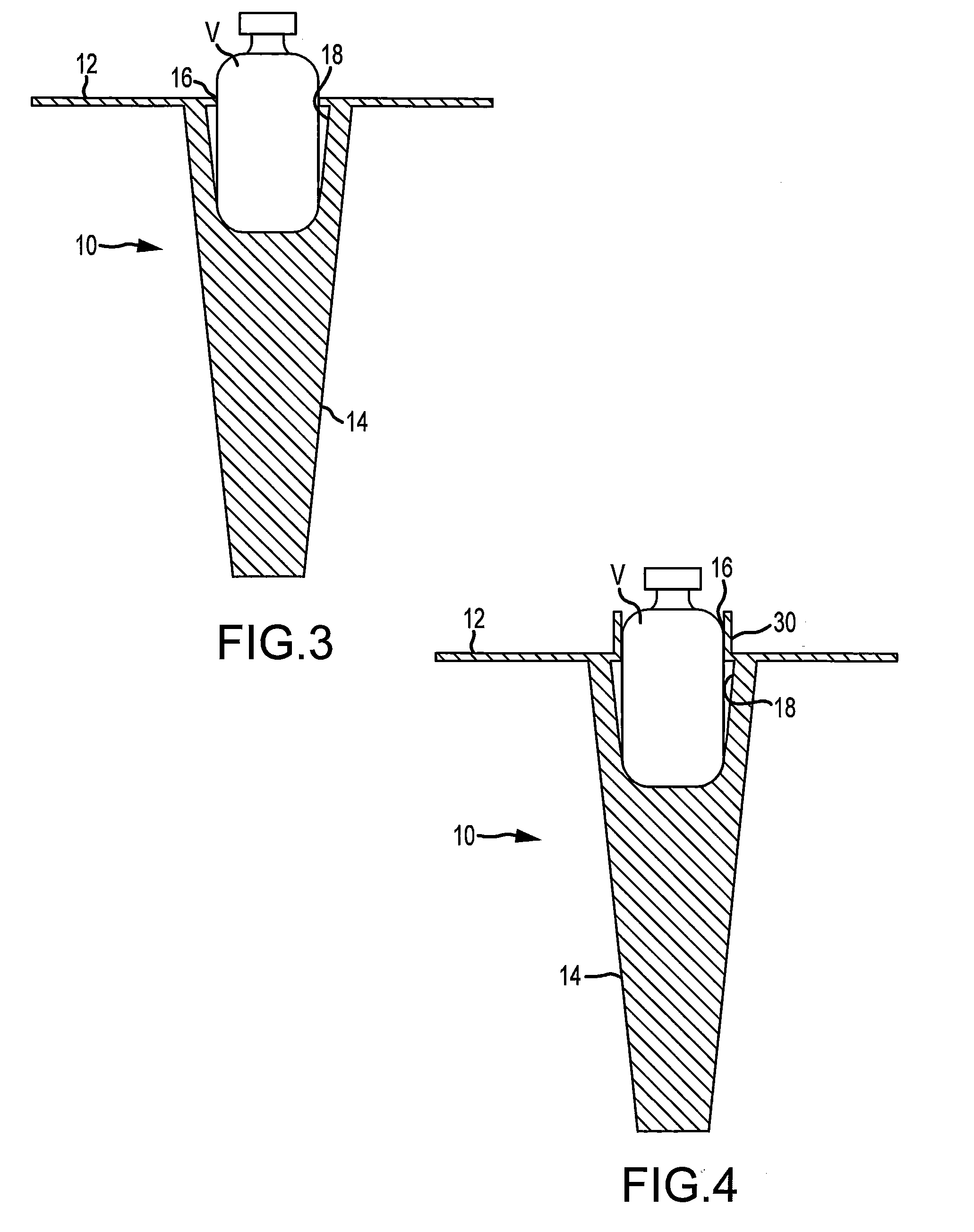 Disposable vial holder and method to prevent needle stick injuries