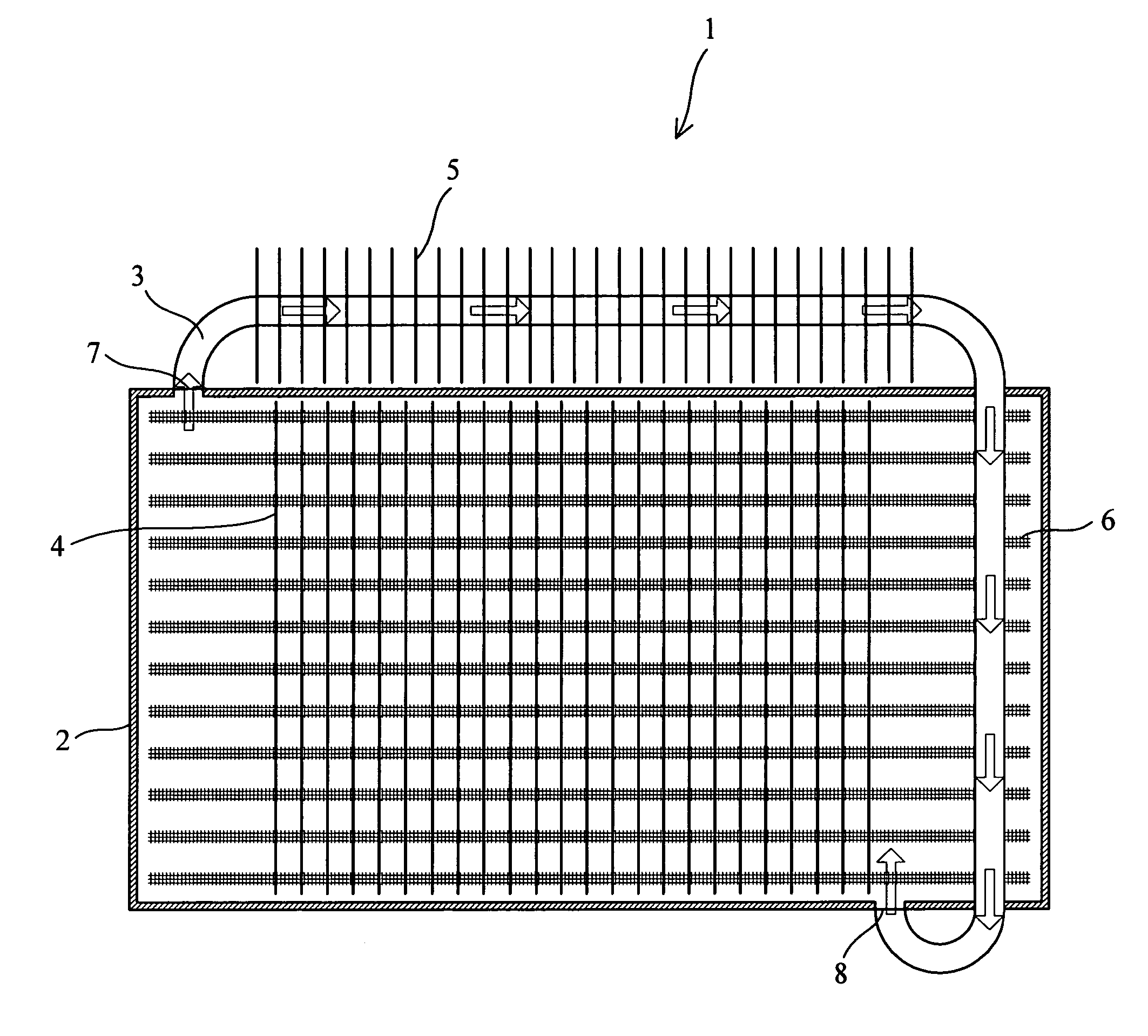 Closed-loop cycling type heat-dissipation apparatus