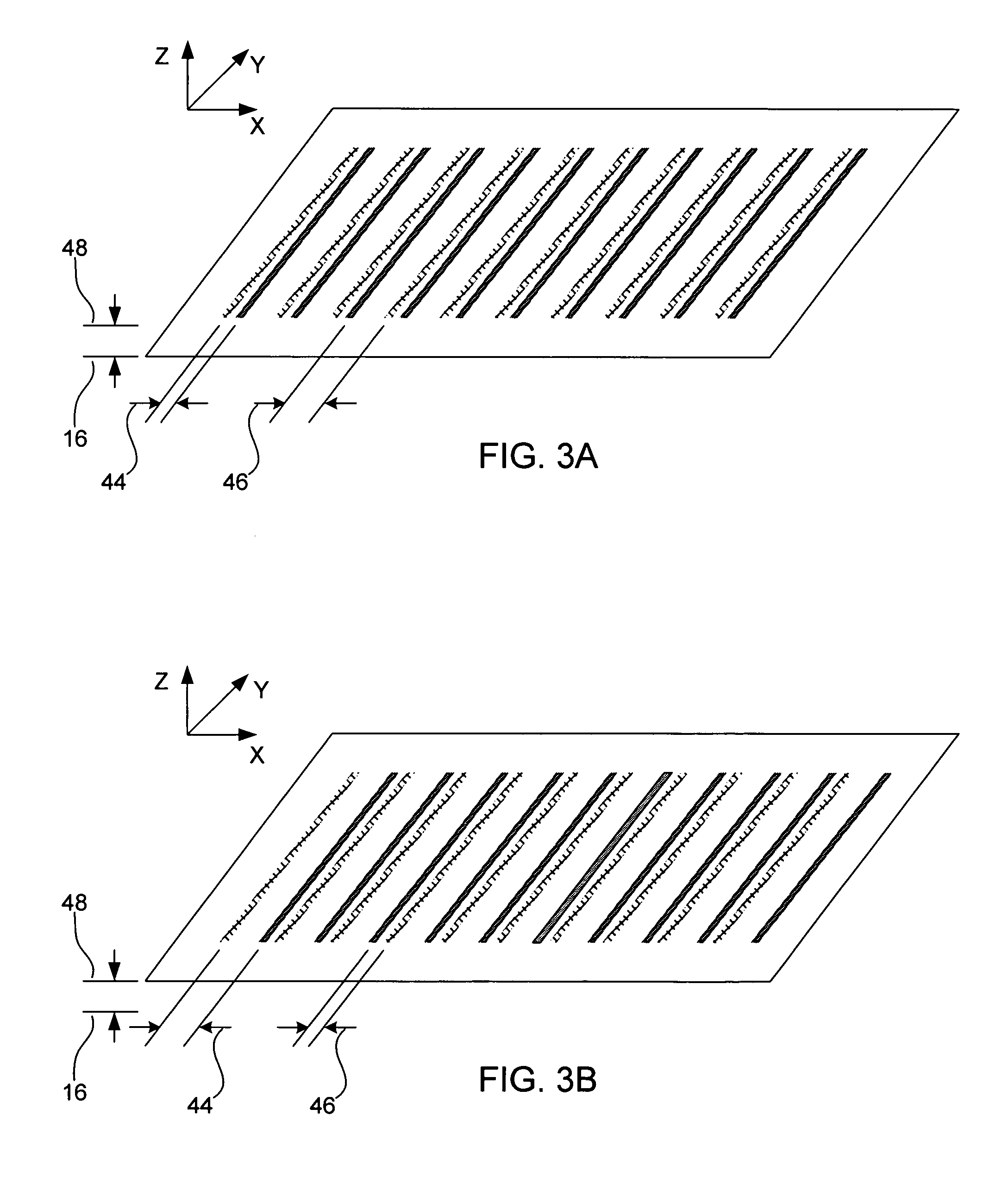 Focus masking structures, focus patterns and measurements thereof