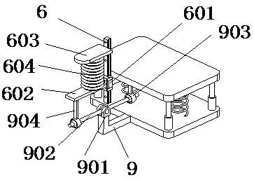 Touch screen refreshing device capable of preventing finger vein residue