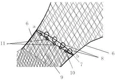 Beam trawl capable of achieving shrimp and spiral-shell separation