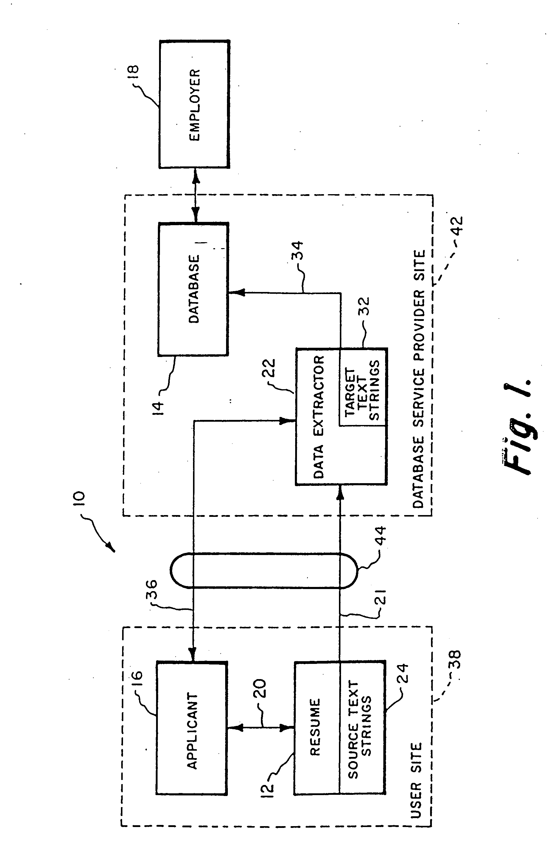 System and method for interactively entering data into a database