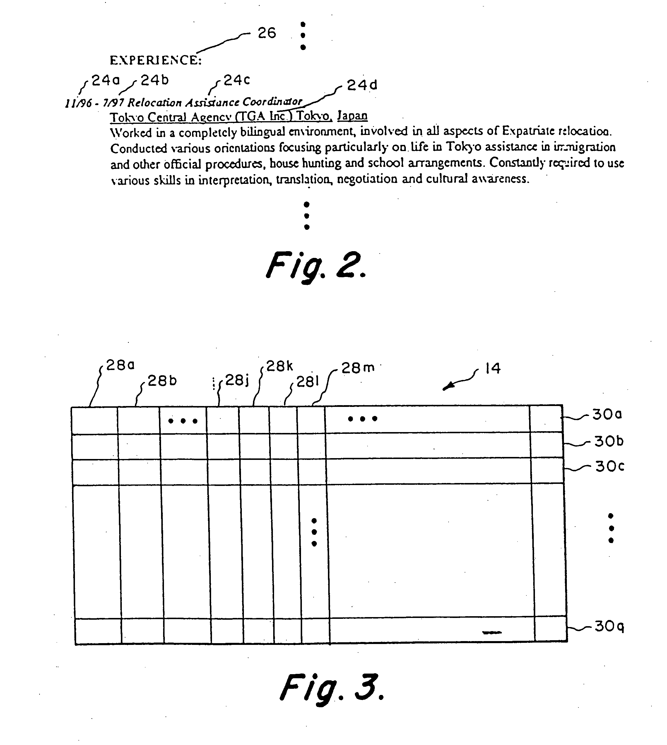 System and method for interactively entering data into a database