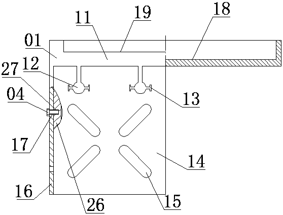 Smoke density testing box device