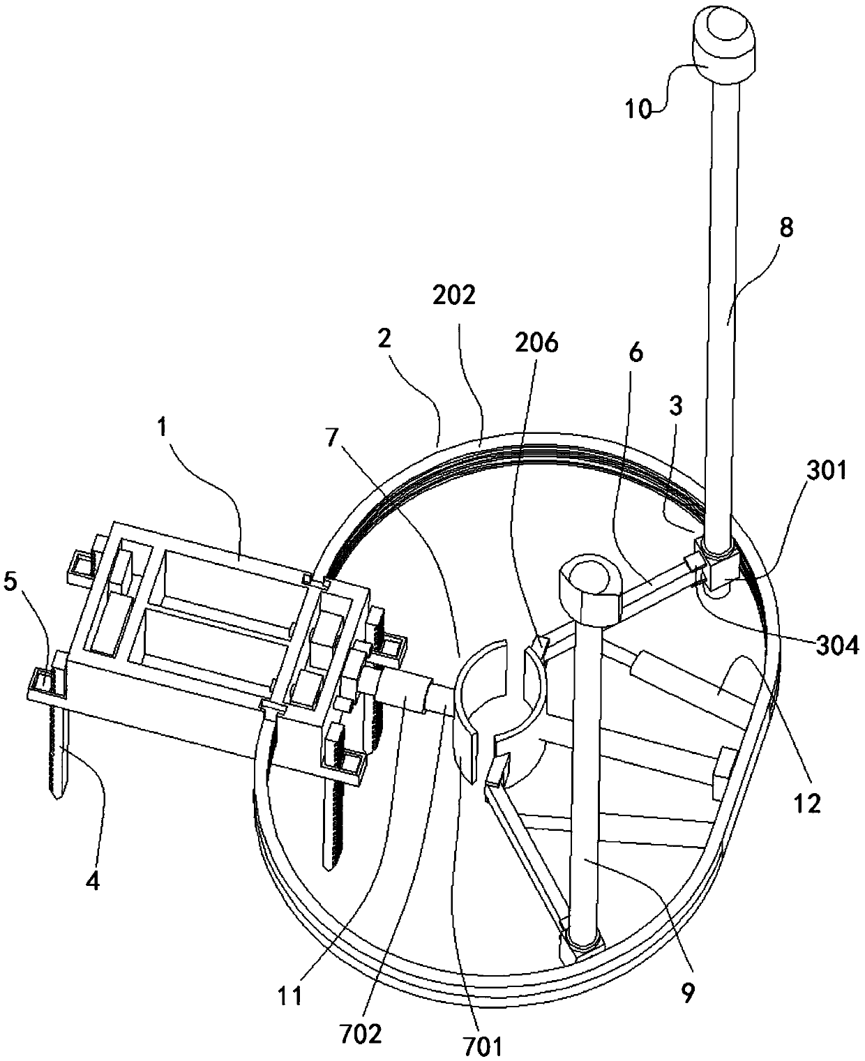 Nursery stock maintenance device and method thereof