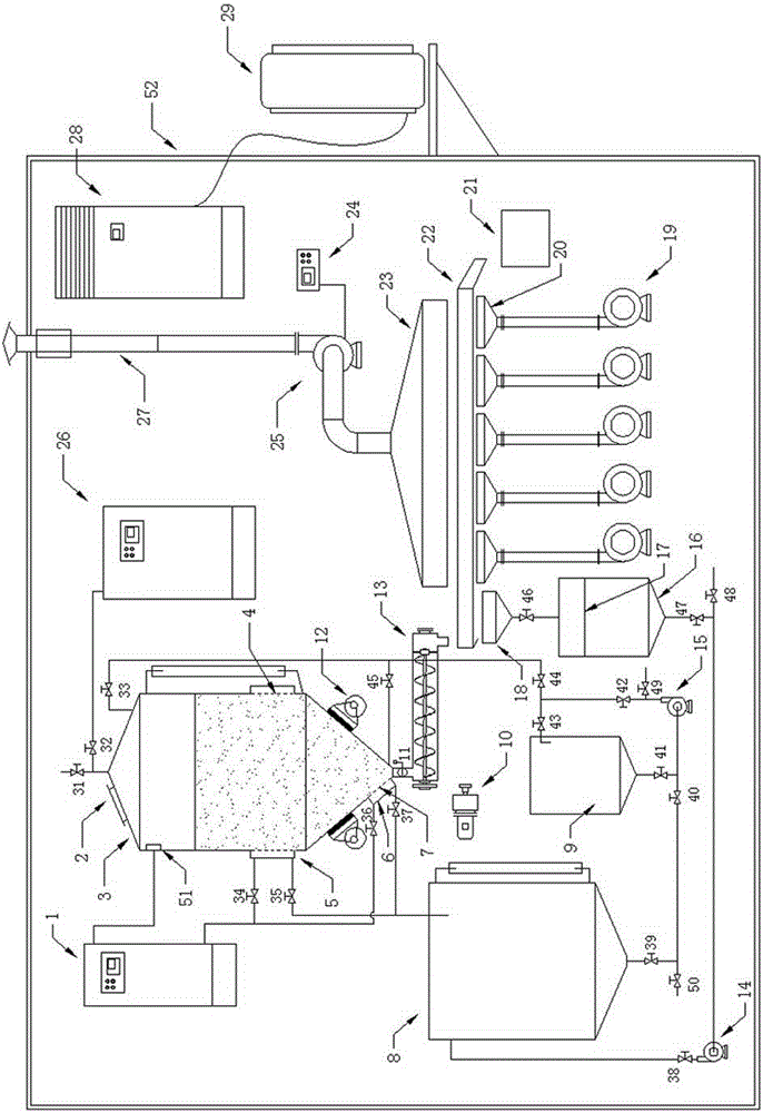 Continuous seed high-efficiency driving device