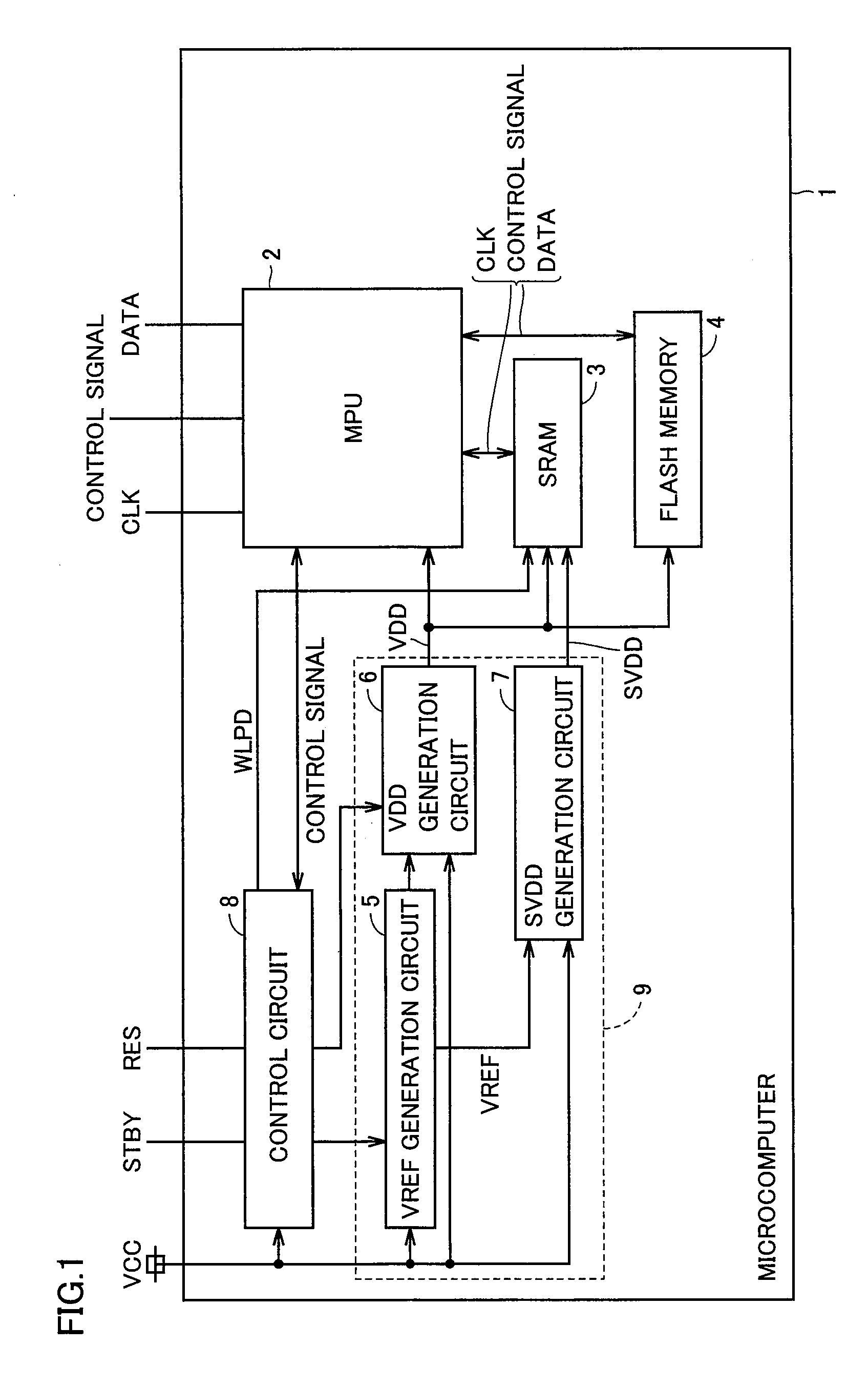 Semiconductor device for preventing erroneous write to memory cell in switching operational mode between normal mode and standby mode