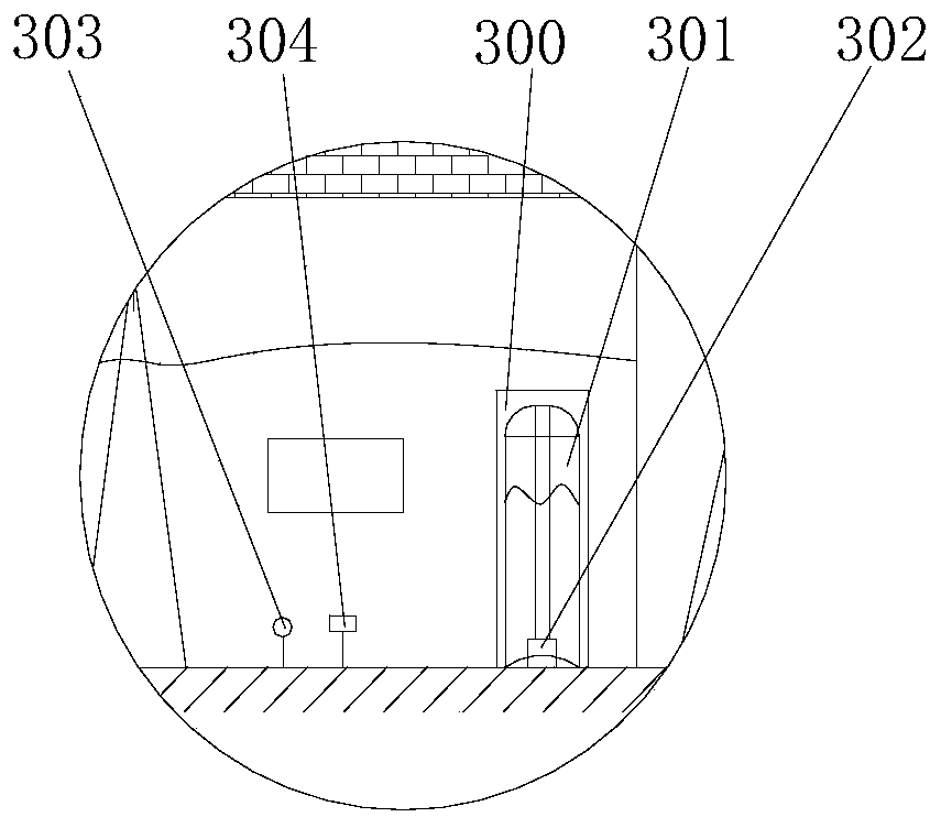 Siphon irrigation system and siphon irrigation method