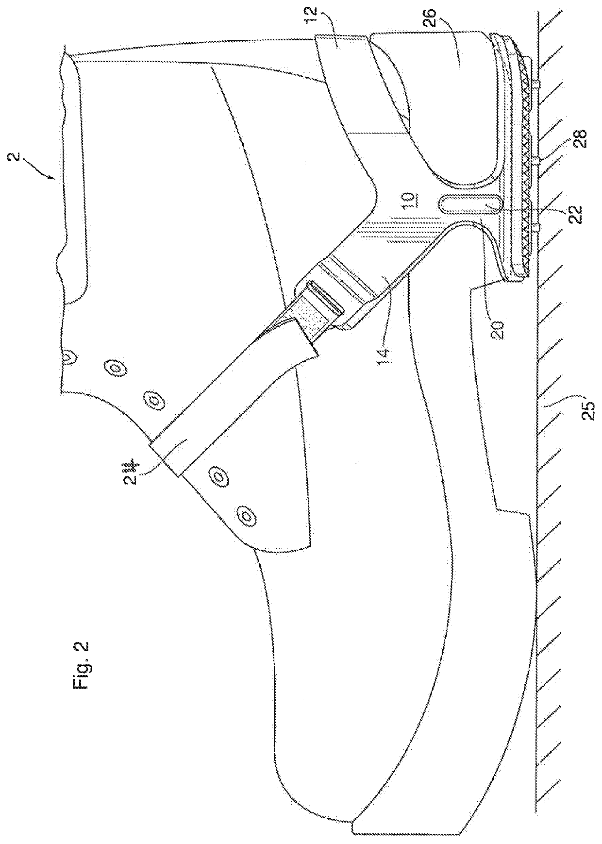 Heel traction device