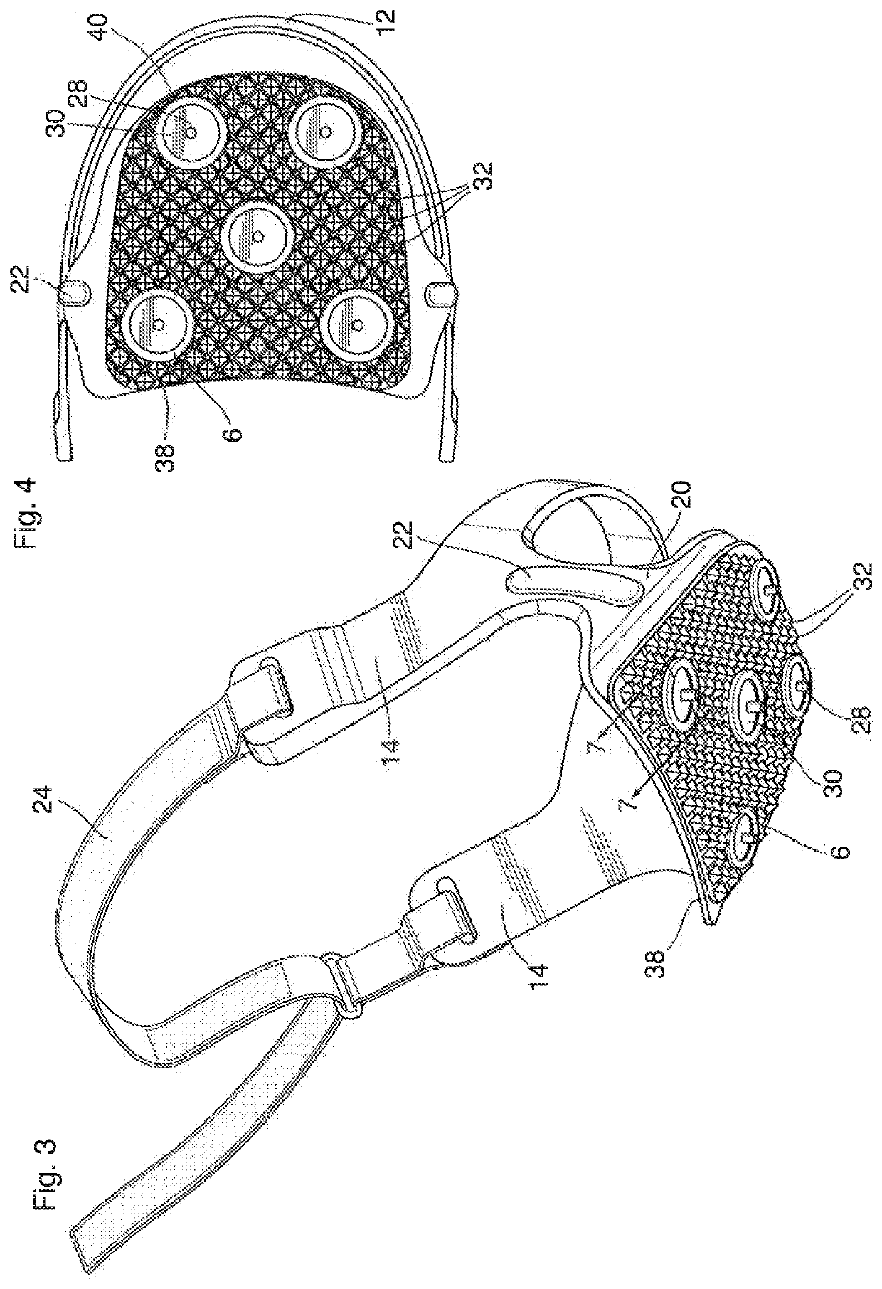 Heel traction device