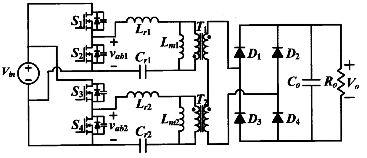 Resonant isolating transformer with ultra-wide voltage regulating range