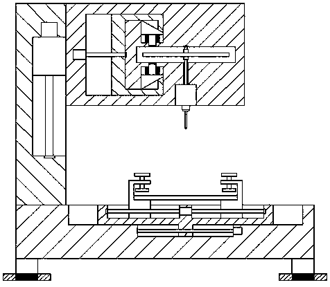 A garbage disposal device