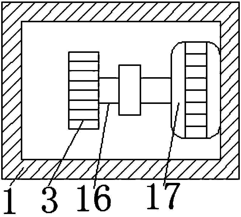 Cutting device for corrugated paper box processing