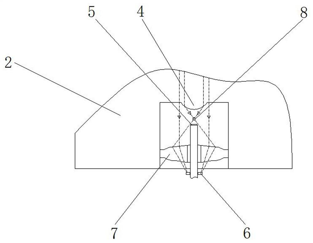 Coupling lens easy to reduce optical error after assembly