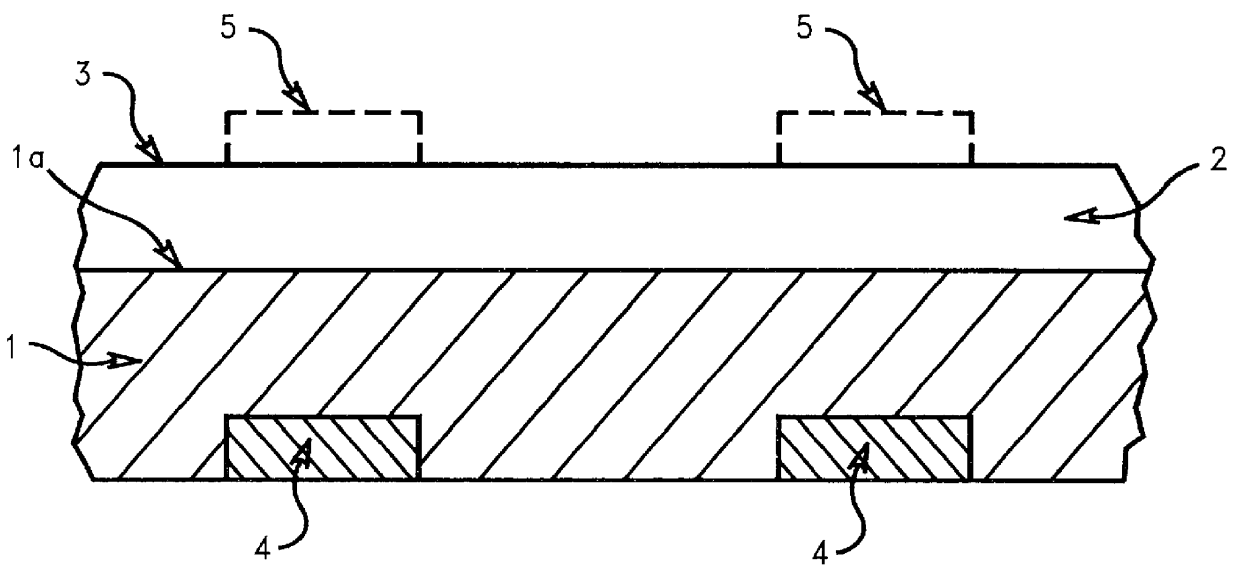 Method for cleaning the surface of a dielectric