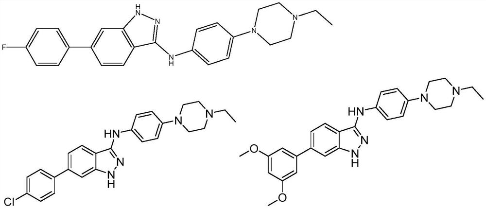 N-phenyl substituted 1H-indazole-3-amine compound and preparation and application of N-phenyl substituted 1H-indazole-3-amine compound in antitumor activity