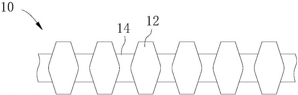 Hinge, flexible screen component and electronic device