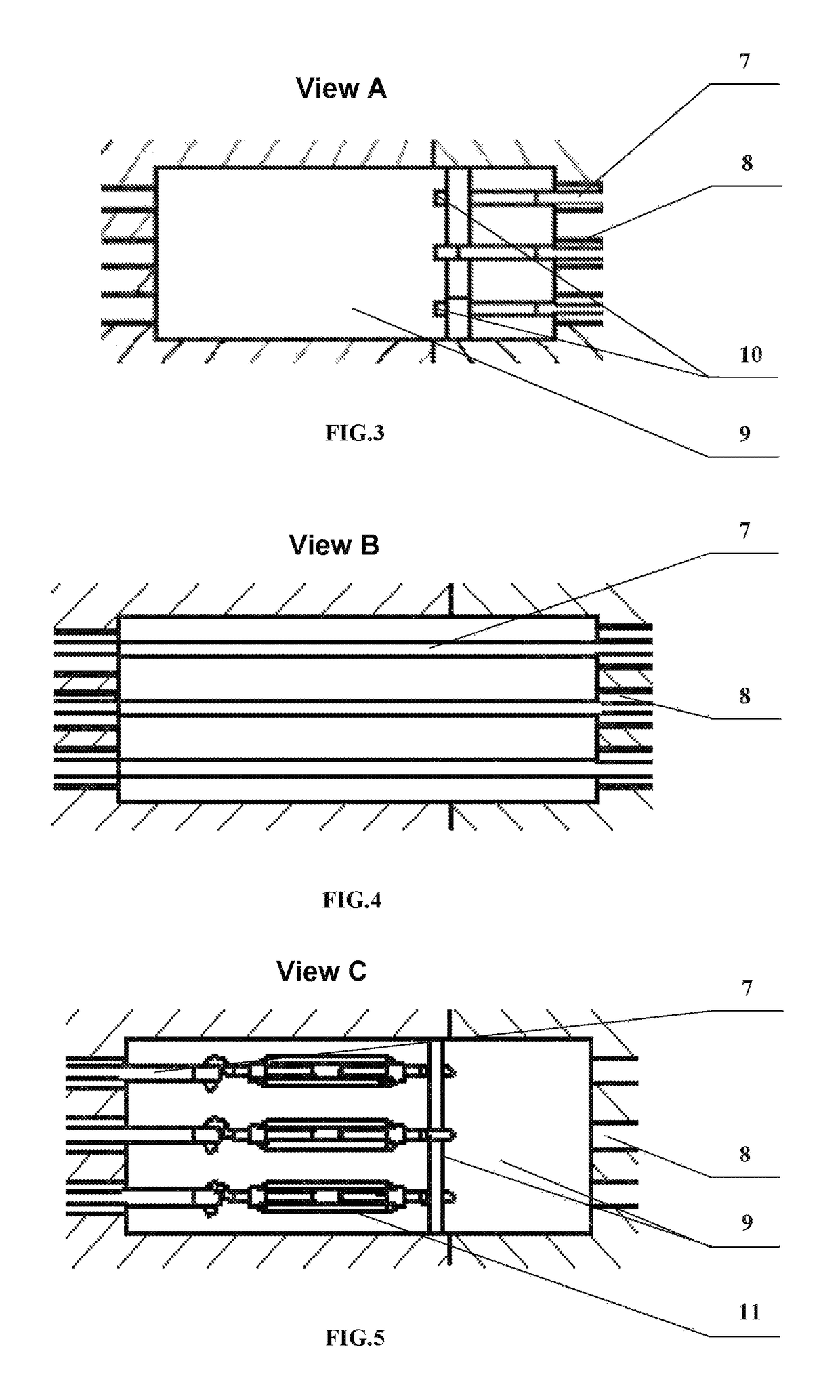 Multi-link construction element and method for assembling same