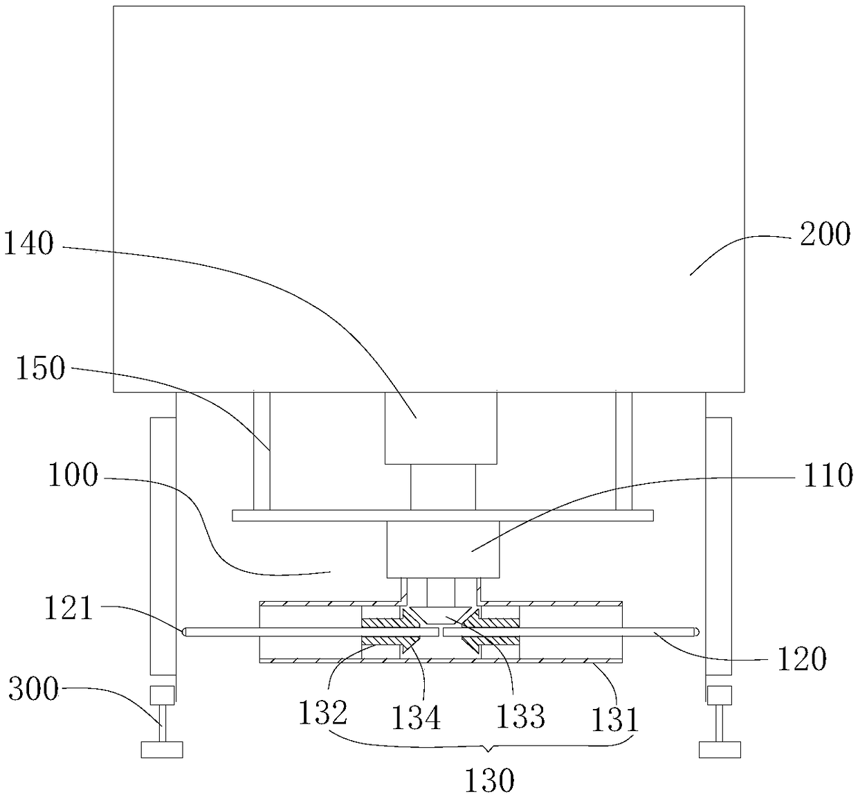Power transmission vehicle anti-skid system and subway construction transporting system