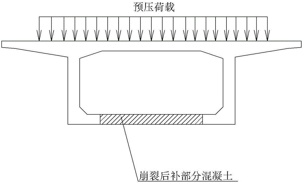 A Reinforcement Method for Cracking of Prestressed Continuous Beam Bottom Plate