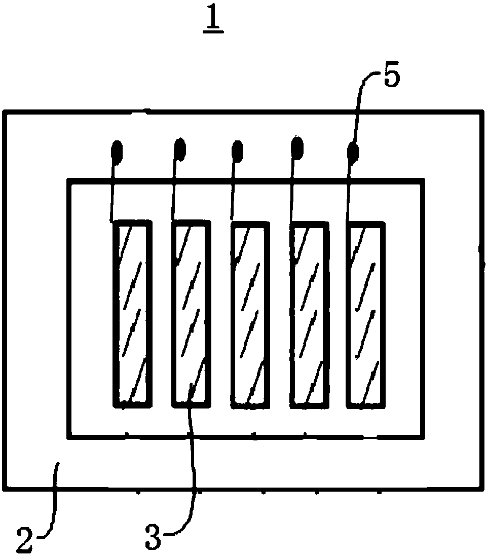 Full-spectrum white-light micro-LED (light-emitting diode) chip