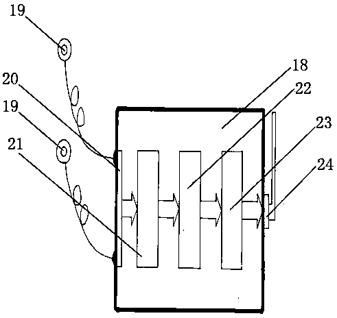 Low-voltage electric energy meter anti-error-installation meter position recognizing instrument with anti-electricity-stealing function and method thereof