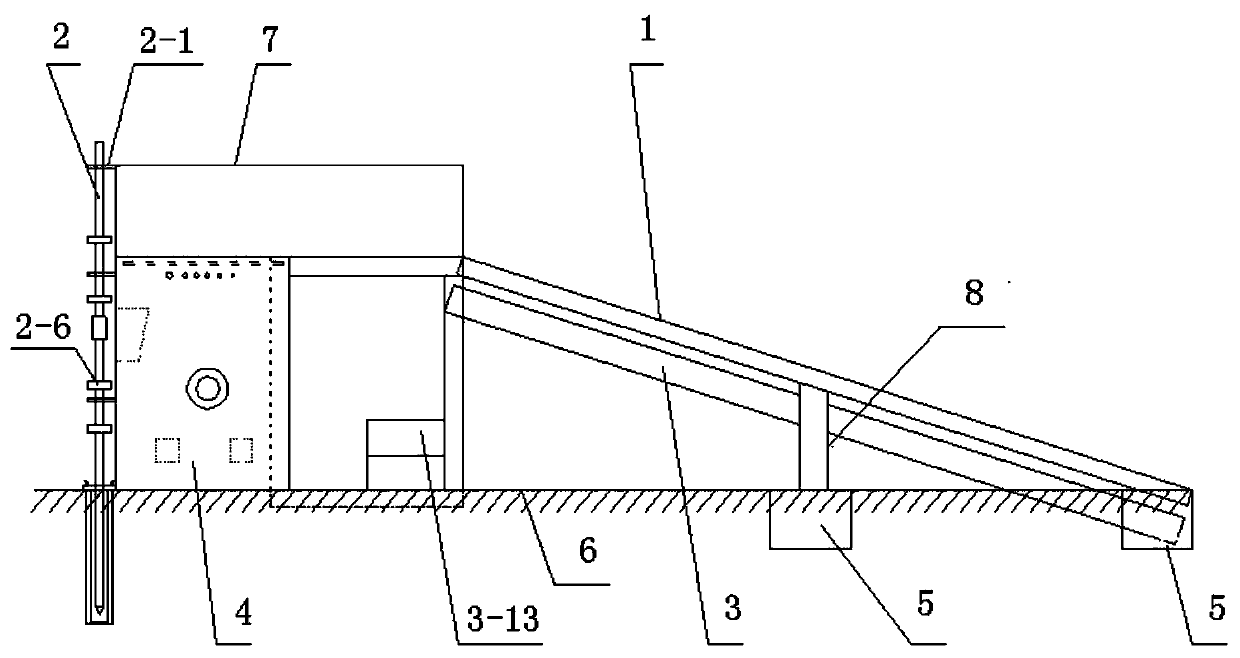 A comprehensive simulation test body for practical training and teaching of geotechnical testing technology