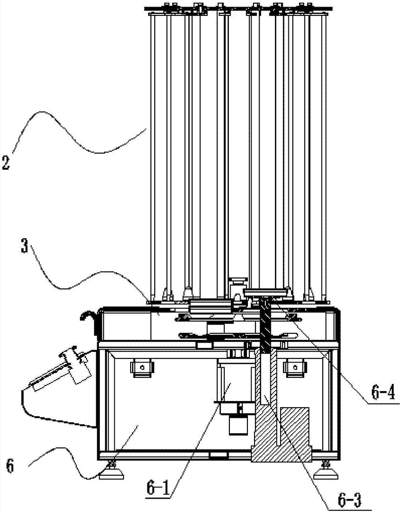 System for automatically dispensing medium
