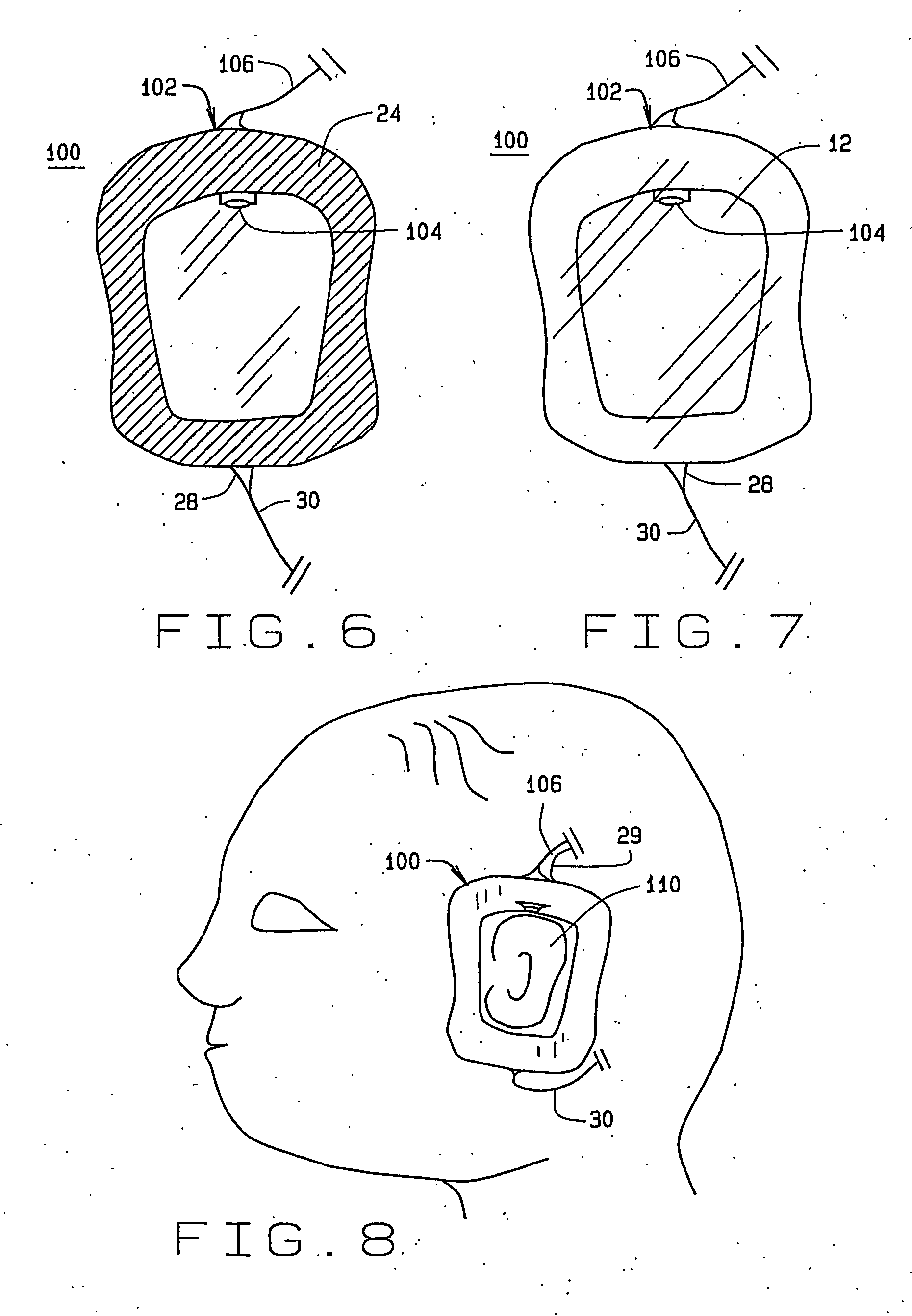Apparatus for evoking and recording bio potentials
