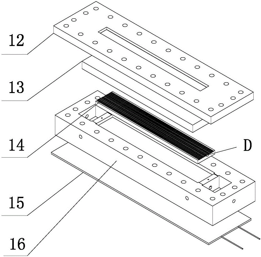 Nano fluid-enhanced heat transfer characteristic test system with low surface energy evaporator